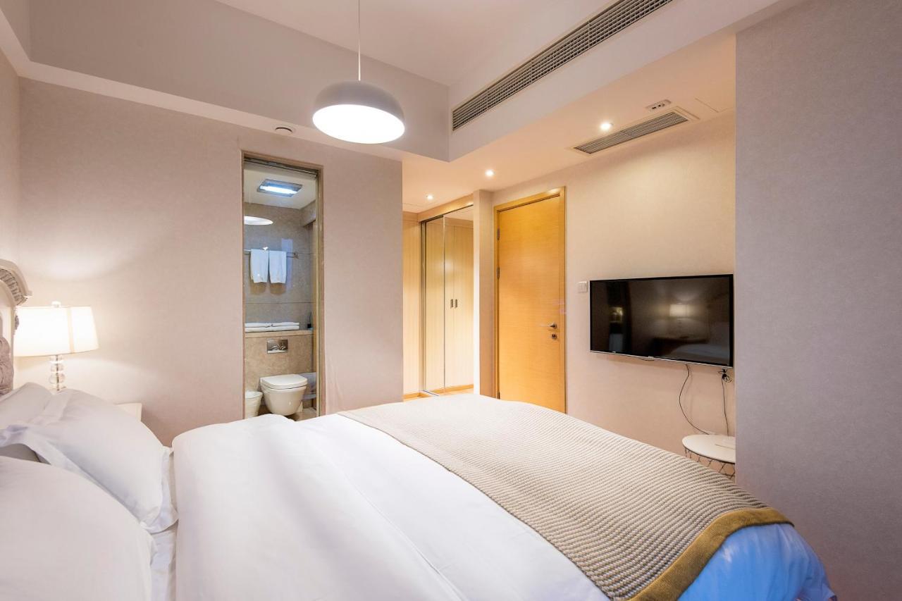 S6 Service Apartment（Chengdu Chunxi Road Taikoo Li Branch） Экстерьер фото