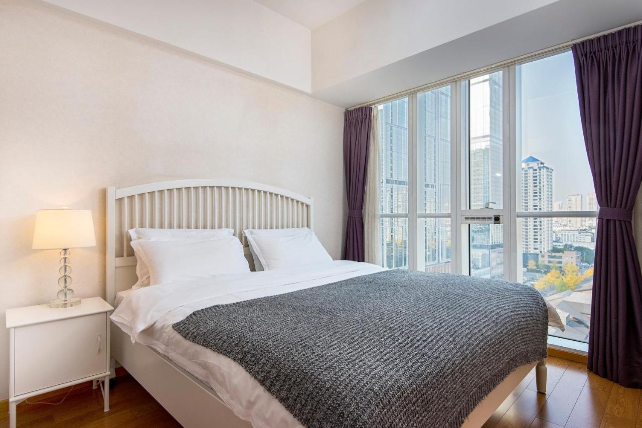 S6 Service Apartment（Chengdu Chunxi Road Taikoo Li Branch） Экстерьер фото