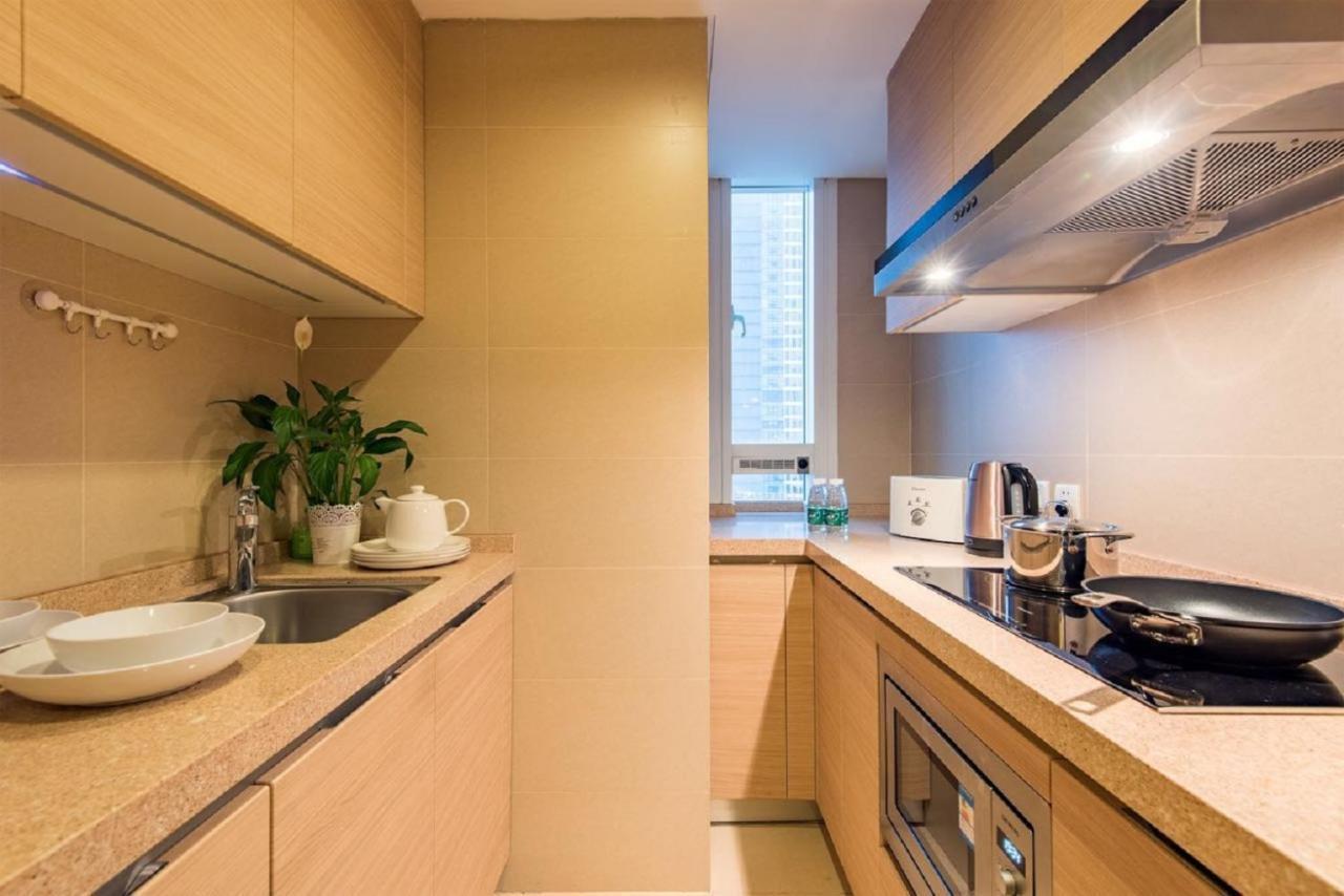 S6 Service Apartment（Chengdu Chunxi Road Taikoo Li Branch） Экстерьер фото
