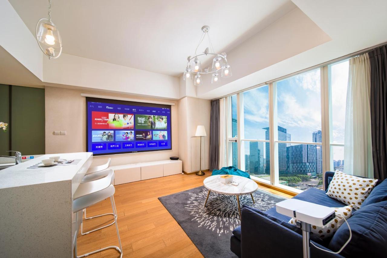 S6 Service Apartment（Chengdu Chunxi Road Taikoo Li Branch） Экстерьер фото