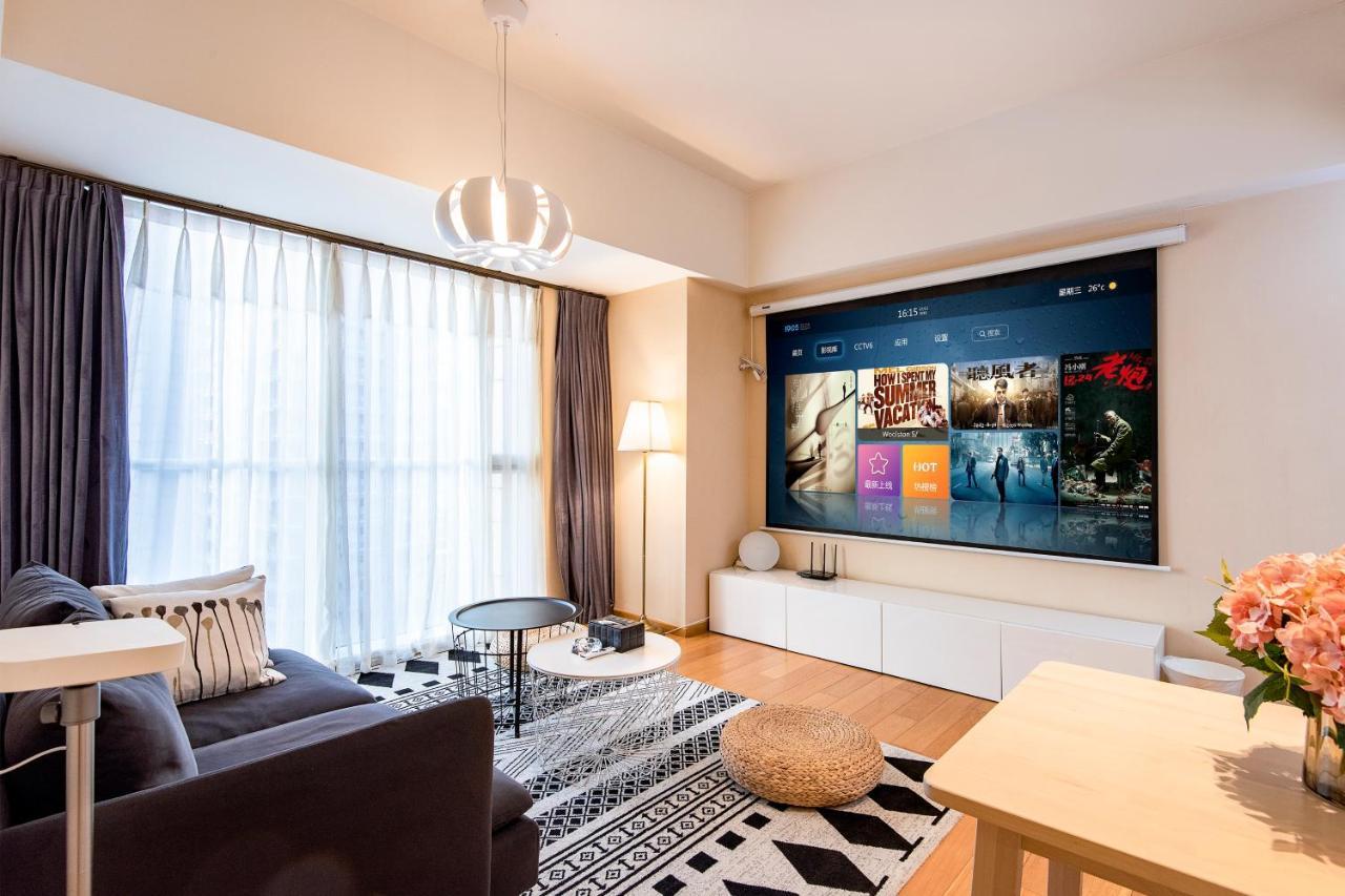 S6 Service Apartment（Chengdu Chunxi Road Taikoo Li Branch） Экстерьер фото