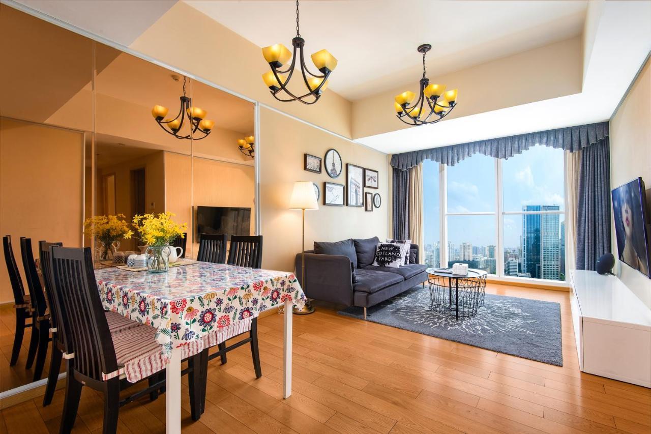 S6 Service Apartment（Chengdu Chunxi Road Taikoo Li Branch） Экстерьер фото