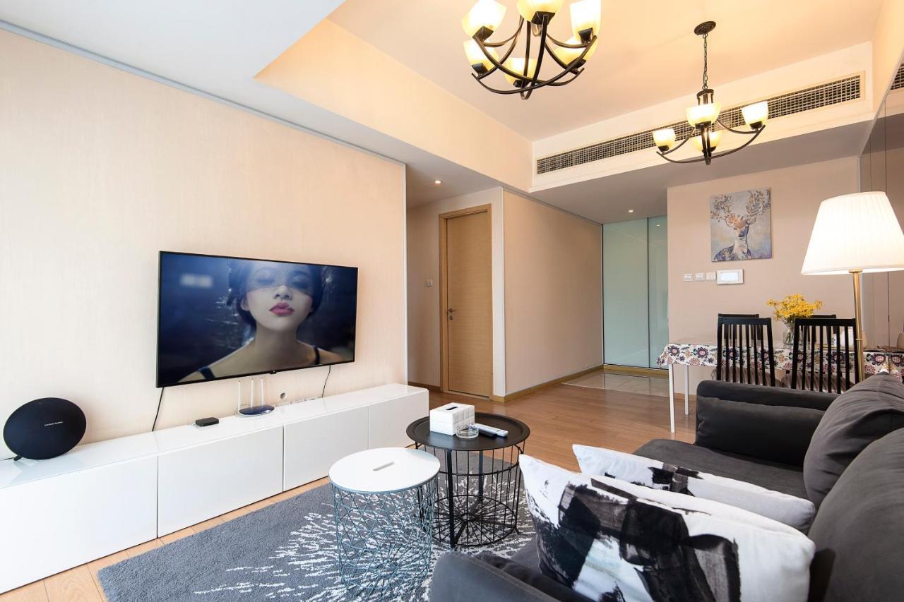 S6 Service Apartment（Chengdu Chunxi Road Taikoo Li Branch） Экстерьер фото