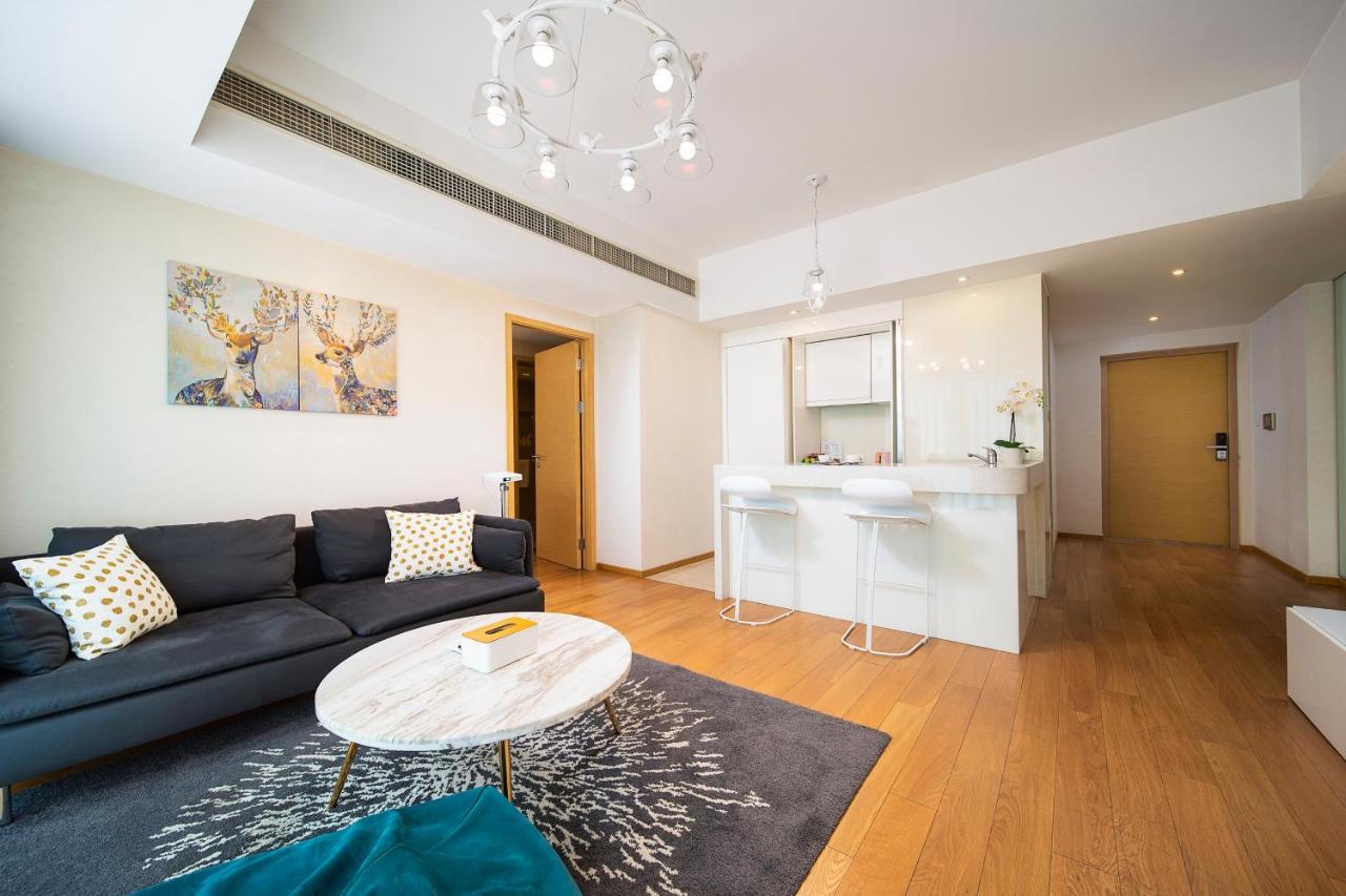 S6 Service Apartment（Chengdu Chunxi Road Taikoo Li Branch） Экстерьер фото