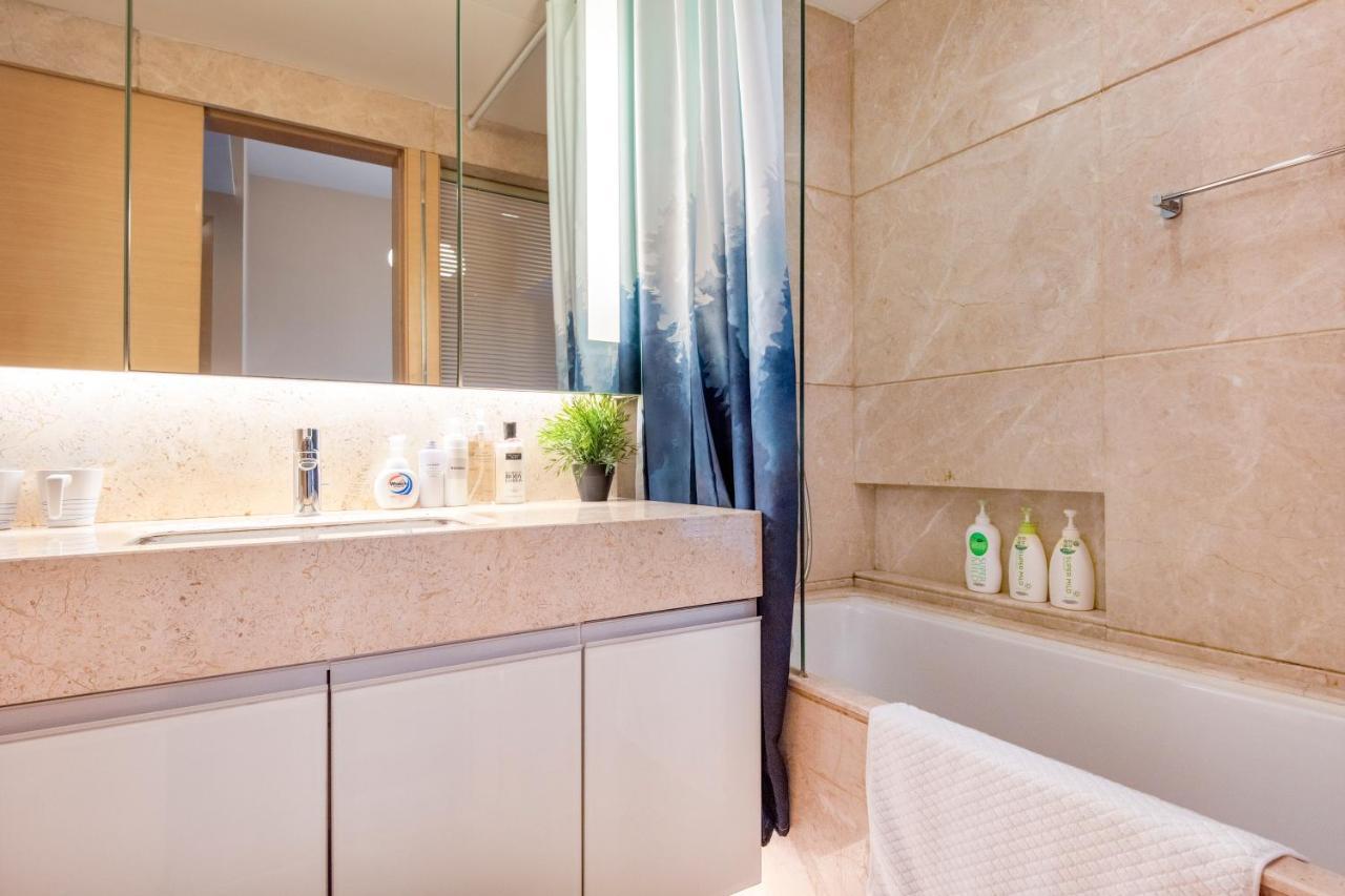 S6 Service Apartment（Chengdu Chunxi Road Taikoo Li Branch） Экстерьер фото