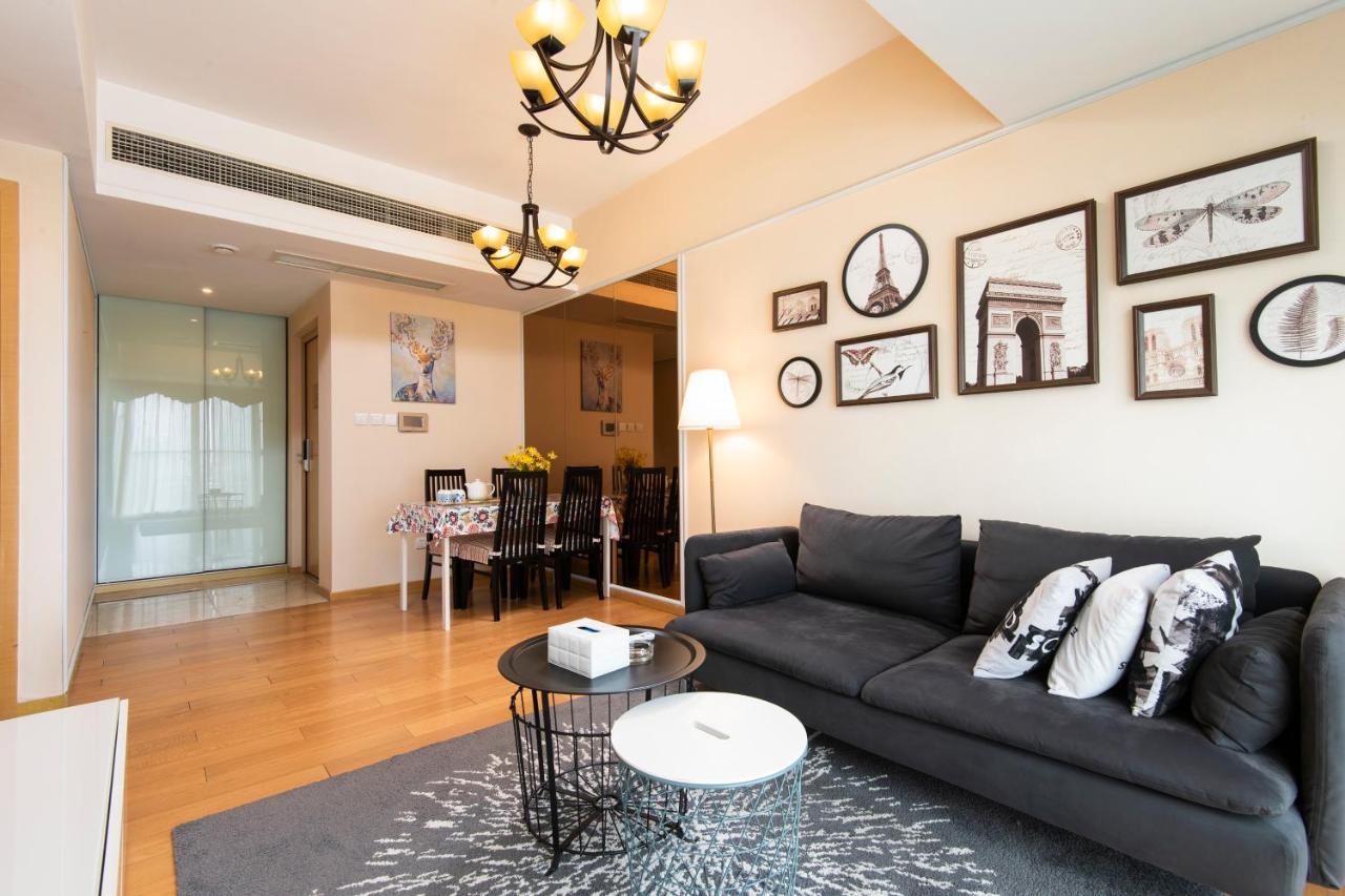 S6 Service Apartment（Chengdu Chunxi Road Taikoo Li Branch） Экстерьер фото