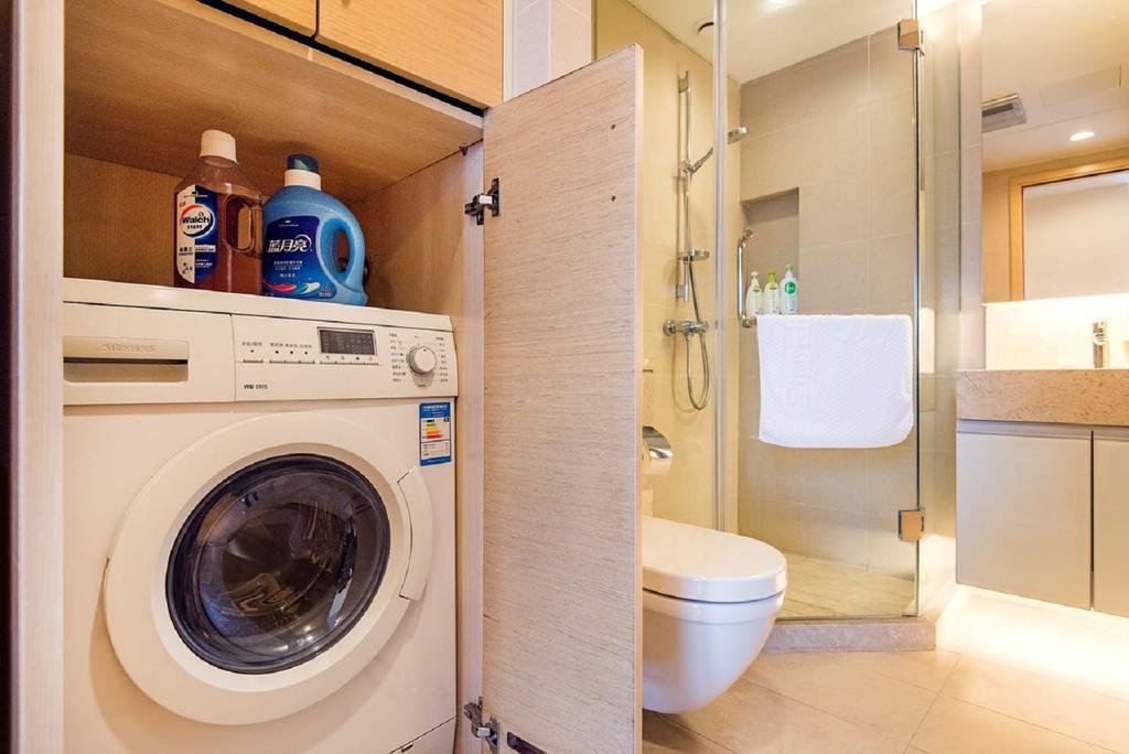 S6 Service Apartment（Chengdu Chunxi Road Taikoo Li Branch） Экстерьер фото