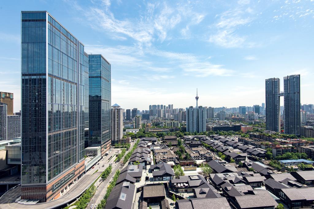 S6 Service Apartment（Chengdu Chunxi Road Taikoo Li Branch） Экстерьер фото