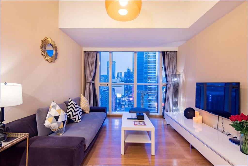 S6 Service Apartment（Chengdu Chunxi Road Taikoo Li Branch） Экстерьер фото