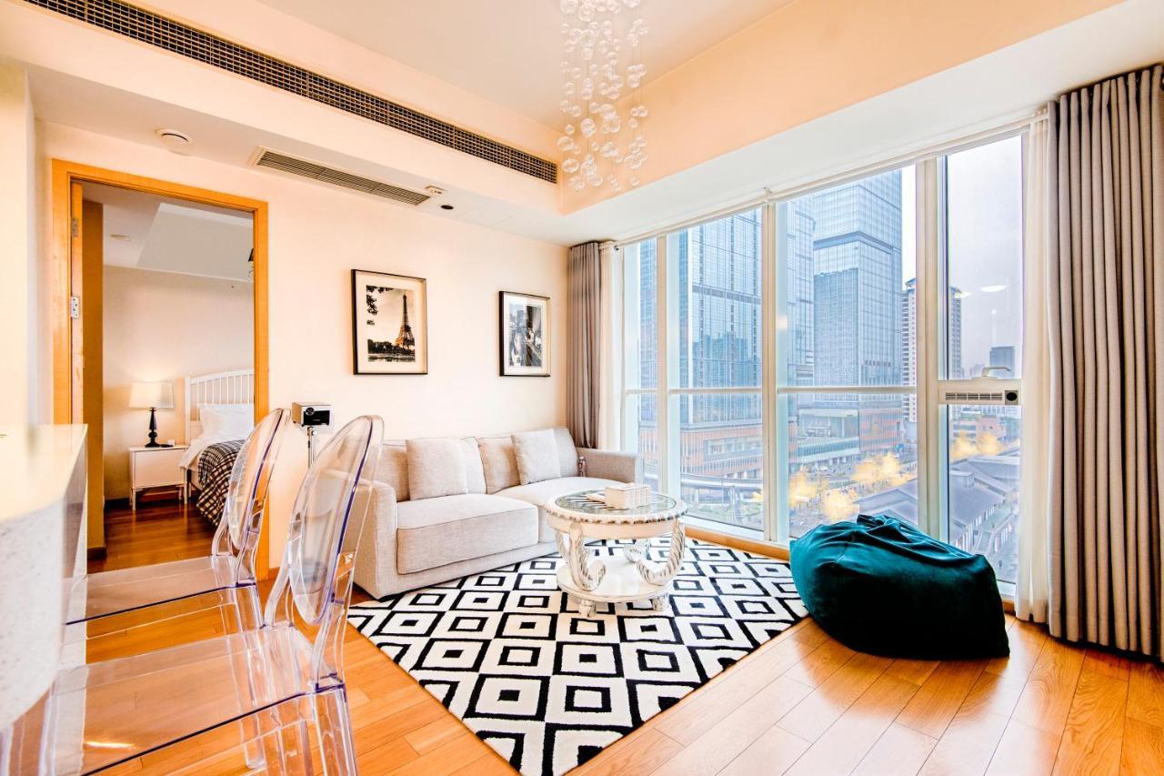 S6 Service Apartment（Chengdu Chunxi Road Taikoo Li Branch） Экстерьер фото