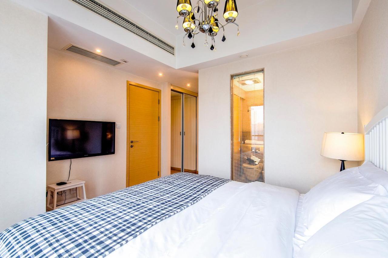 S6 Service Apartment（Chengdu Chunxi Road Taikoo Li Branch） Экстерьер фото