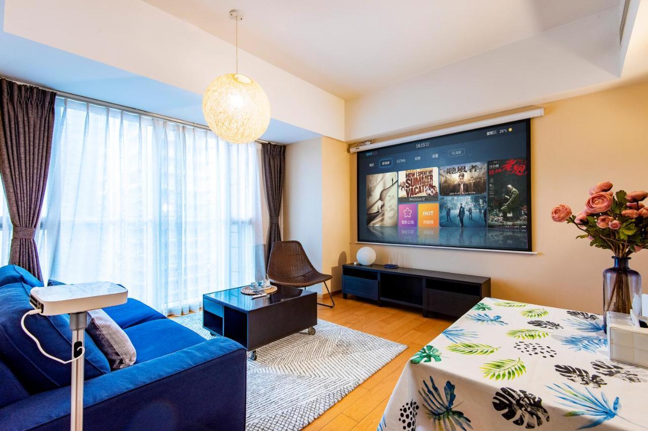 S6 Service Apartment（Chengdu Chunxi Road Taikoo Li Branch） Экстерьер фото
