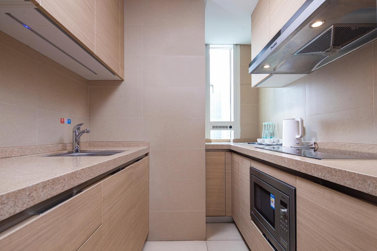 S6 Service Apartment（Chengdu Chunxi Road Taikoo Li Branch） Экстерьер фото