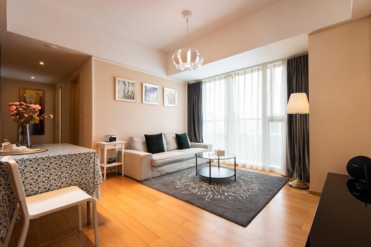 S6 Service Apartment（Chengdu Chunxi Road Taikoo Li Branch） Экстерьер фото